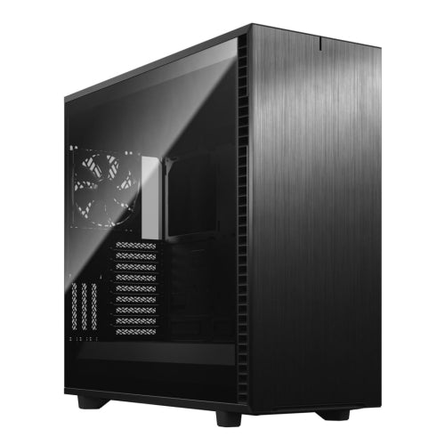 Fractal Design Define 7 XL (Dark TG) Gaming Case w/ Dark Tint Glass Window, E-ATX , Modular Design, 3 Fans, Fan Hub, Sound Dampening, USB-C