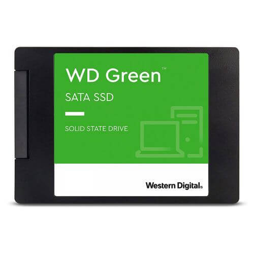 WD 480GB Green SSD, 2.5", SATA3, 545MB/s Read, SLC Cache, 7mm